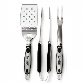 Set 3 utensilios de cocina inx. de Sunday - BoschMarin